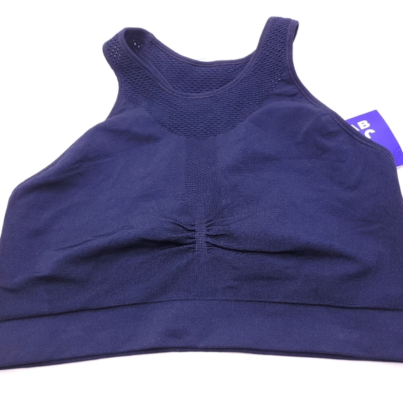 Lab Joy Seamless Racerback Sports Bra Medium Spprt - Picture 2 of 4